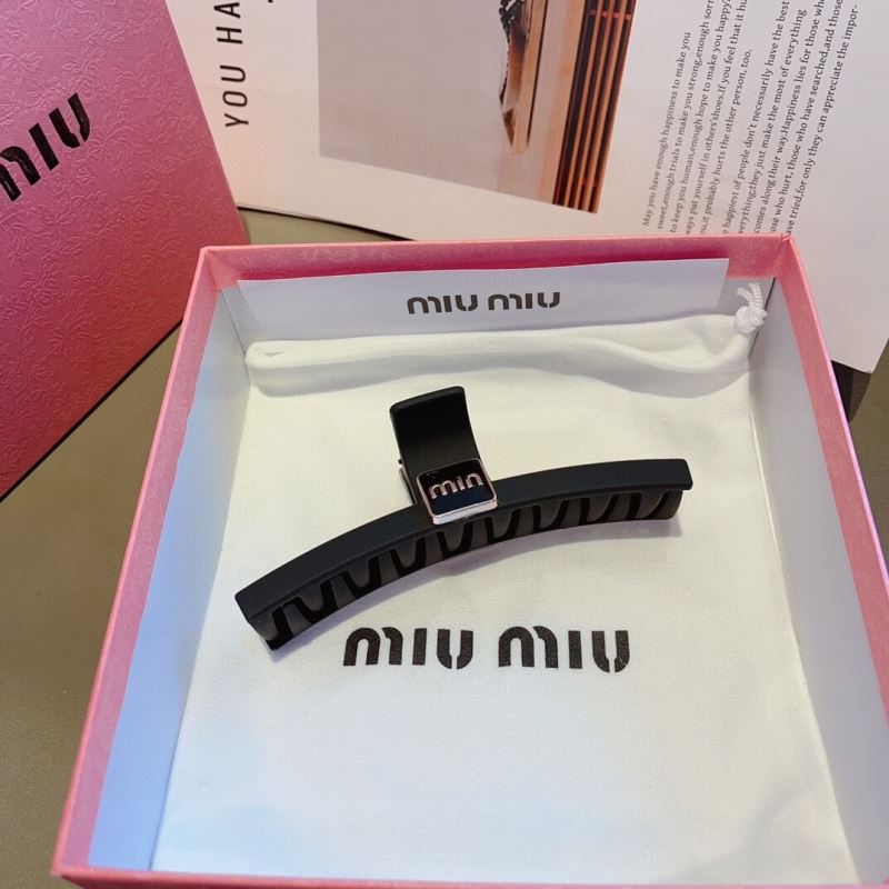 Miu Miu Hair Hoop